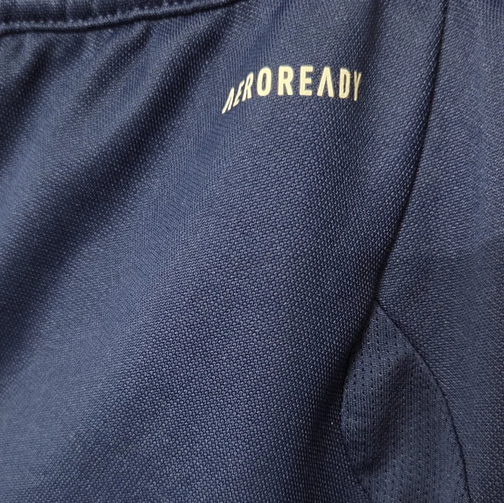 ADIDAS Navy Track Pant - Picture 3 of 4